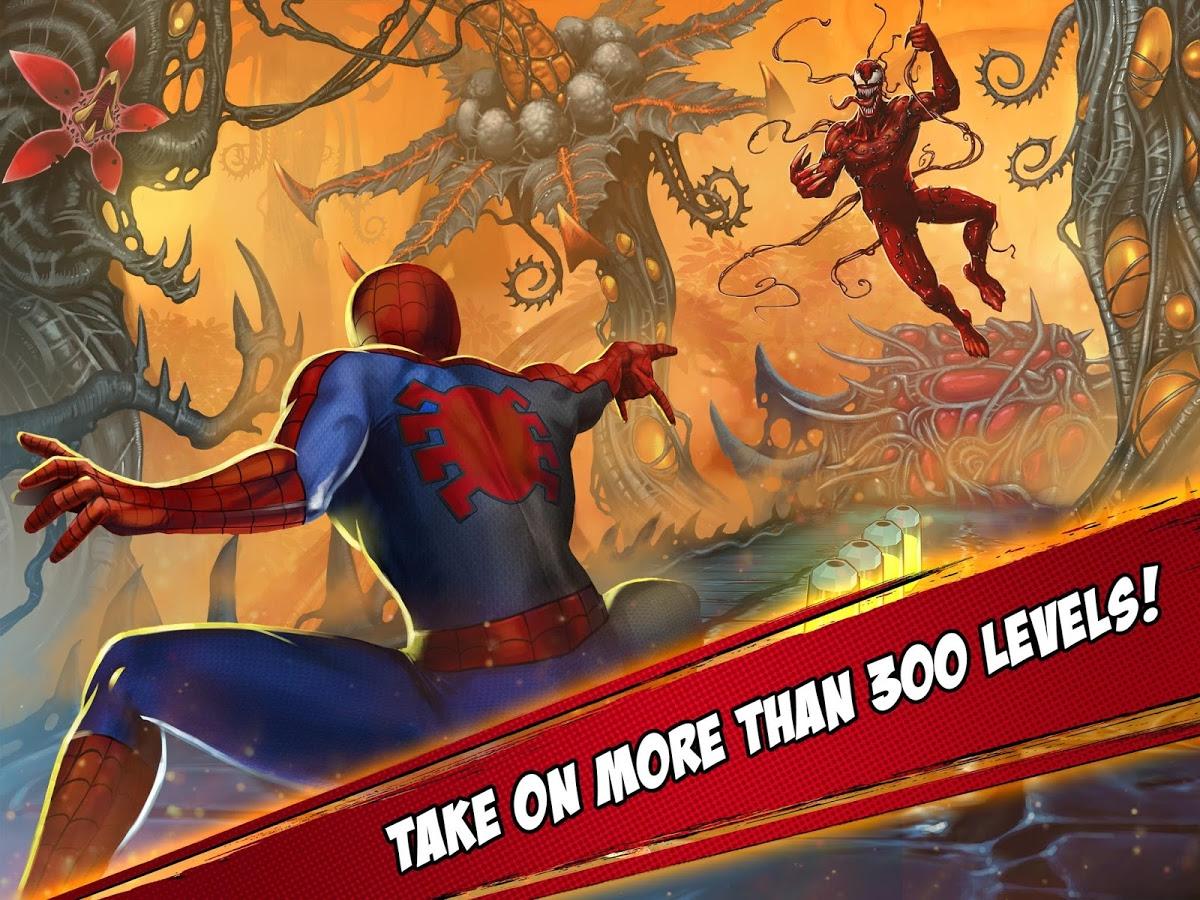 marvel spider man unlimited game download