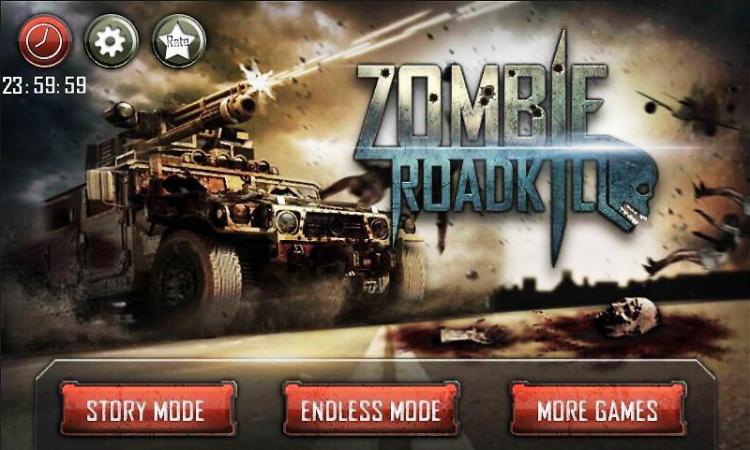 Убийца Зомби - Zombie Road 3D Скачать 1.0.5 APK На Android