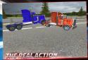 Transporter Monster Truck Race