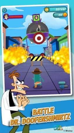 Agent P Doofendash V1 0 9 Apk Obb For Android