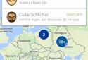 Checkin Friends Map / Карта чекинов друзей
