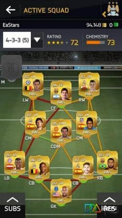 EA SPORTS™ FIFA 15 Companion v15.1.0.146 APK for Android