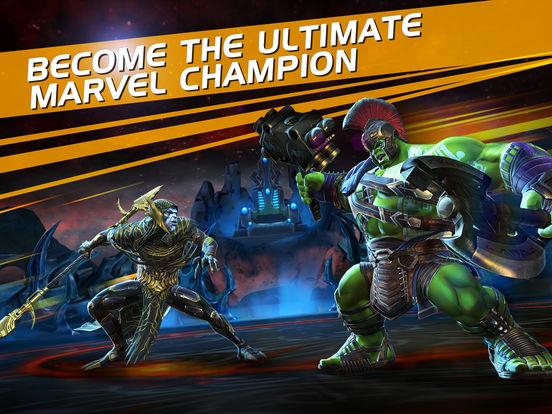 MARVEL Contest Champions v0.2.0 for iOS