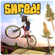 Shred! Extreme Mountain Biking