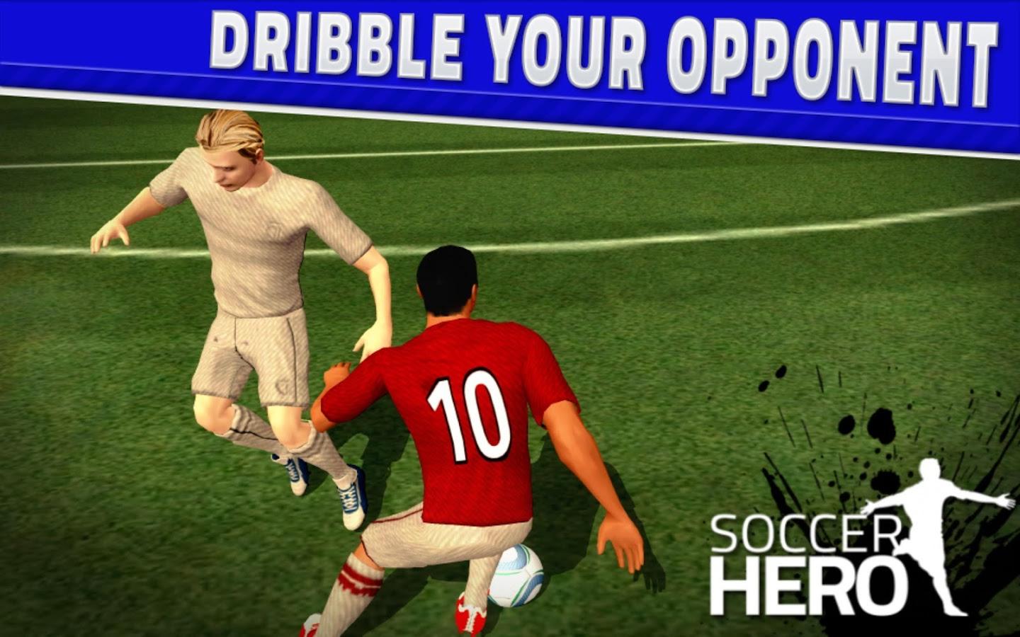 Soccer Hero скачать 2.38 APK на Android