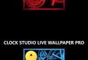 Clock Studio Live Wallpaper+