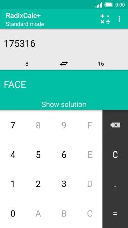 RadixCalc+ Скачать 1.0 APK На Android