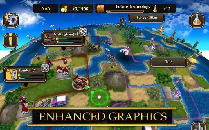 Civilization Revolution 2 Скачать 1.4.4 APK На Android