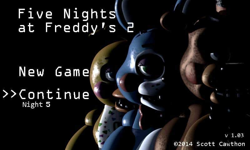 Five Nights at Freddy's 3 MOD APK v2.0.1 [Unlocked]