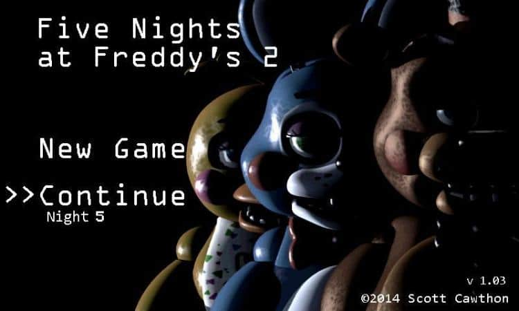 FNAF 2 Apk v2.0.5 Download For Android - FNAF 2