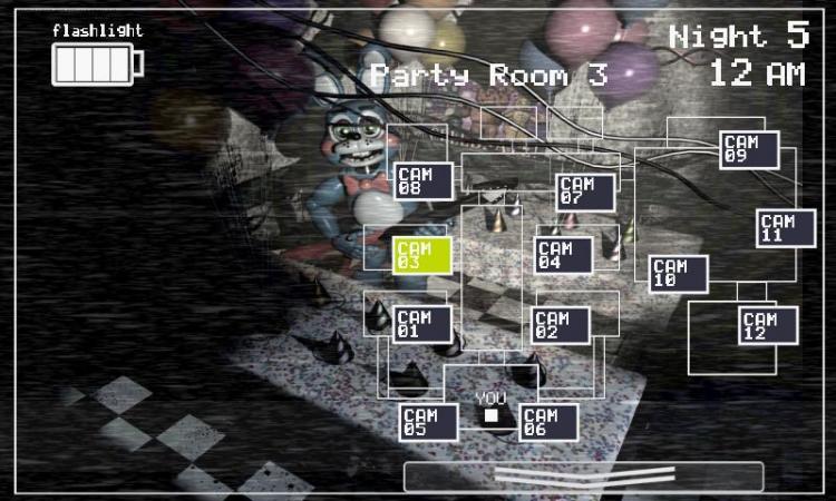 Five Nights at Freddy's 2 v2.0.5 MOD APK (Unlocked All Paid Content)  Download