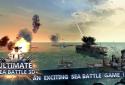Sea battle: warships
