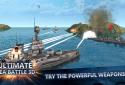 Sea battle: warships