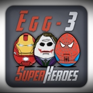 Egg-3 Superheroes