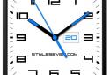 Square Analog Clock-7