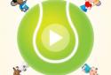 Circular Tennis 2 Player Games