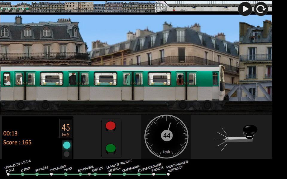 Paris Métro Simulator  APK for Android
