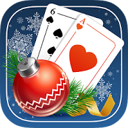 Solitaire. Christmas