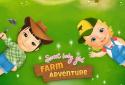 Sweet Baby Girl Farm Adventure