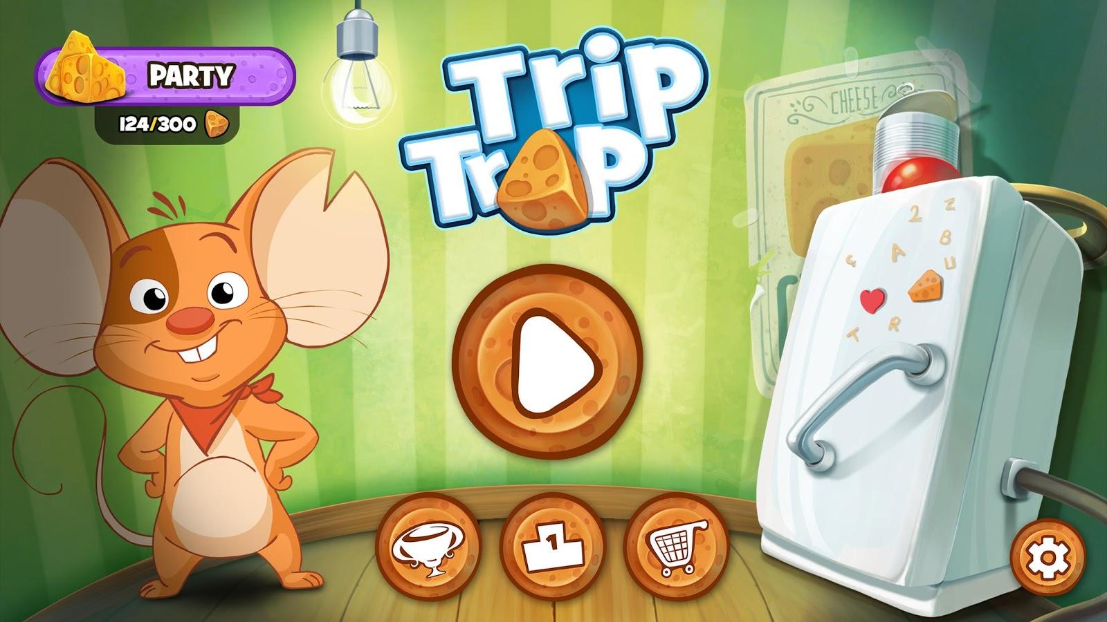 Trip Trap скачать (Мод) APK на Android