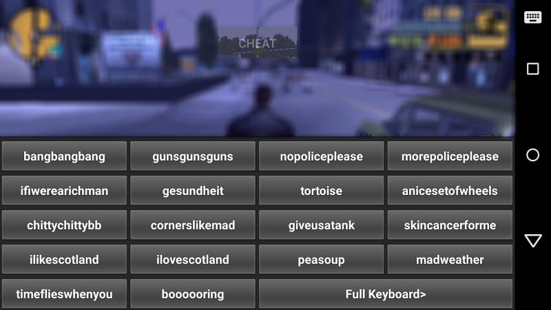 Mod Cheat for GTA 3 APK for Android Download