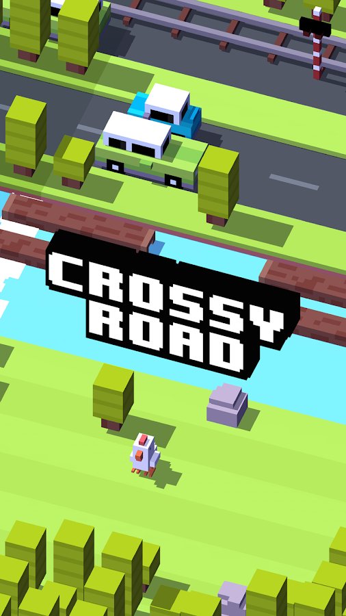 crossy road app icon
