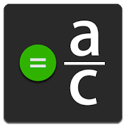 Fraction calculator / FractionsCalc+