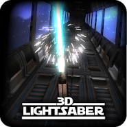 3D lightsaber