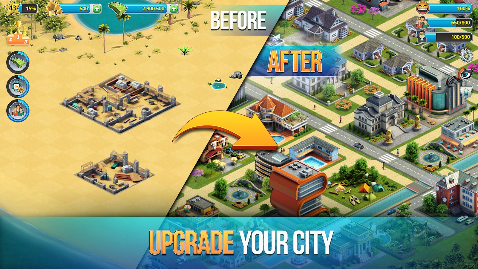 City Island: Collections download the last version for iphone