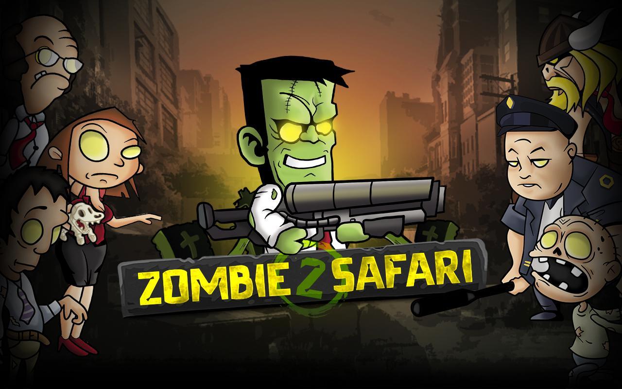 zombie safari unlimited money apk