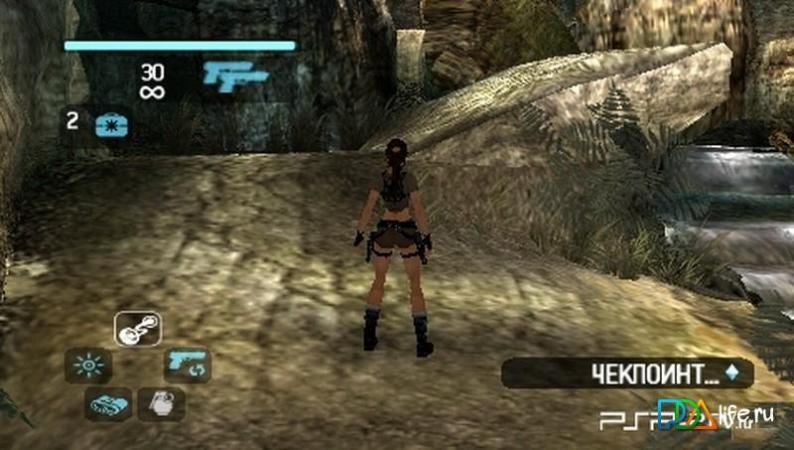 liebre Iluminar Capataz Tomb Raider: Legend v1.0 for PSP