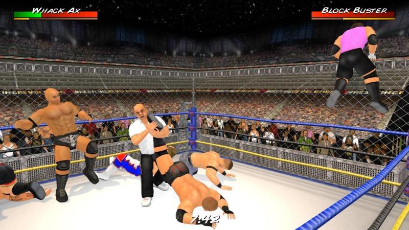 Wrestling Revolution 3D Скачать 1.932 Full APK На Android