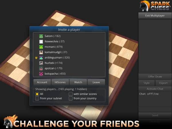 SparkChess APK pour Android Télécharger