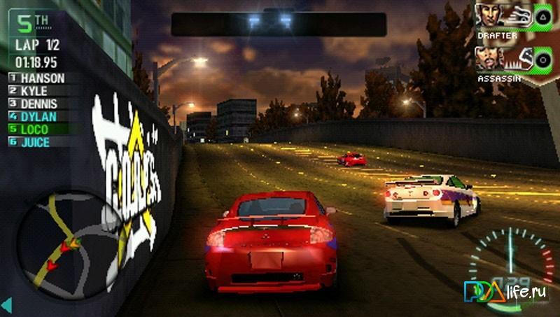 Need for Speed Carbon: Own the City v1.0 for PSP