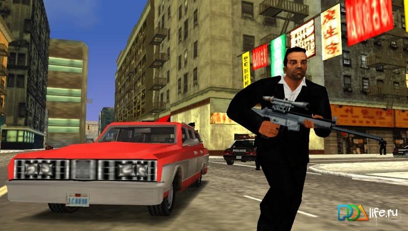 Grand Theft Auto: Liberty City Stories PSP (PSP)