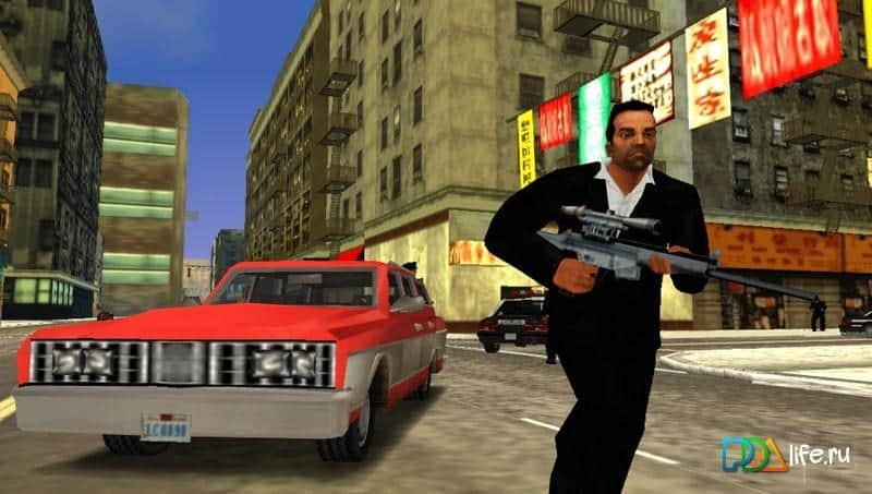 JOGO PSP - GRAND THEFT AUTO LIBERTY CITY STORIES