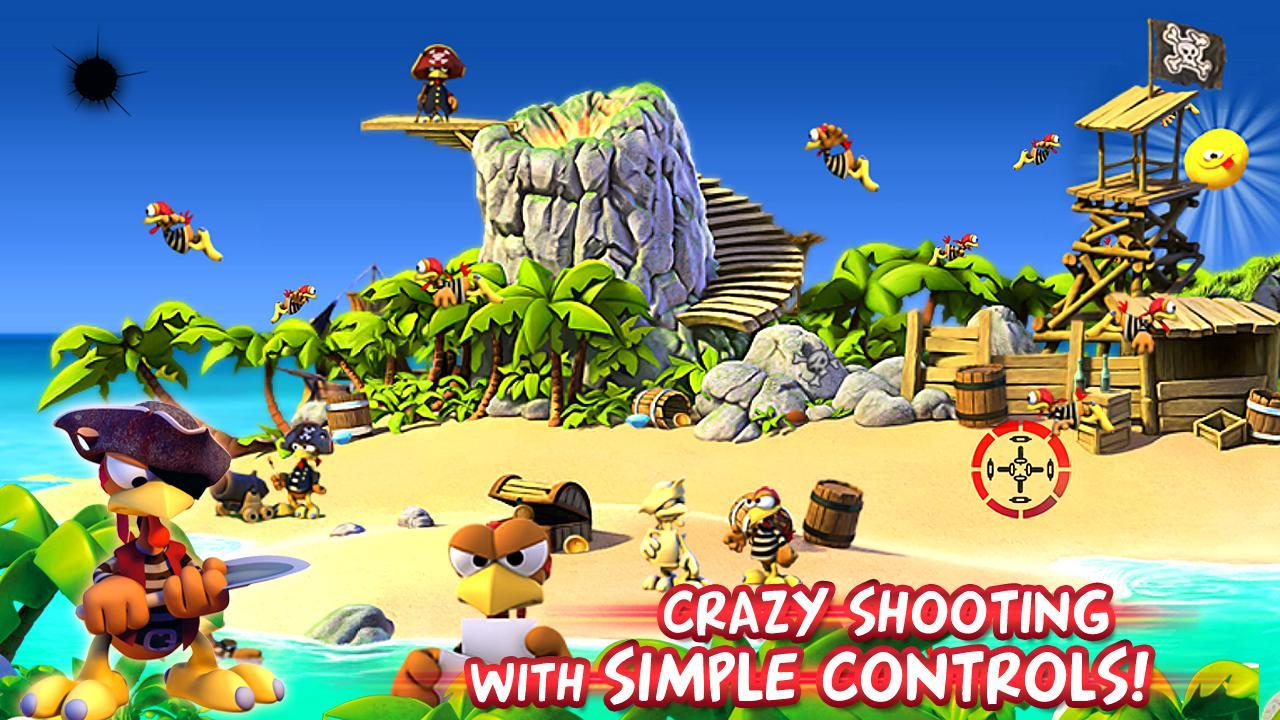 Crazy Chicken Pirates v1.0.0 APK for Android