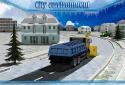 Snow Blower Truck Sim 3D