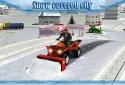 Snow Blower Truck Sim 3D