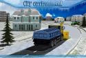 Snow Blower Truck Simulator 3D
