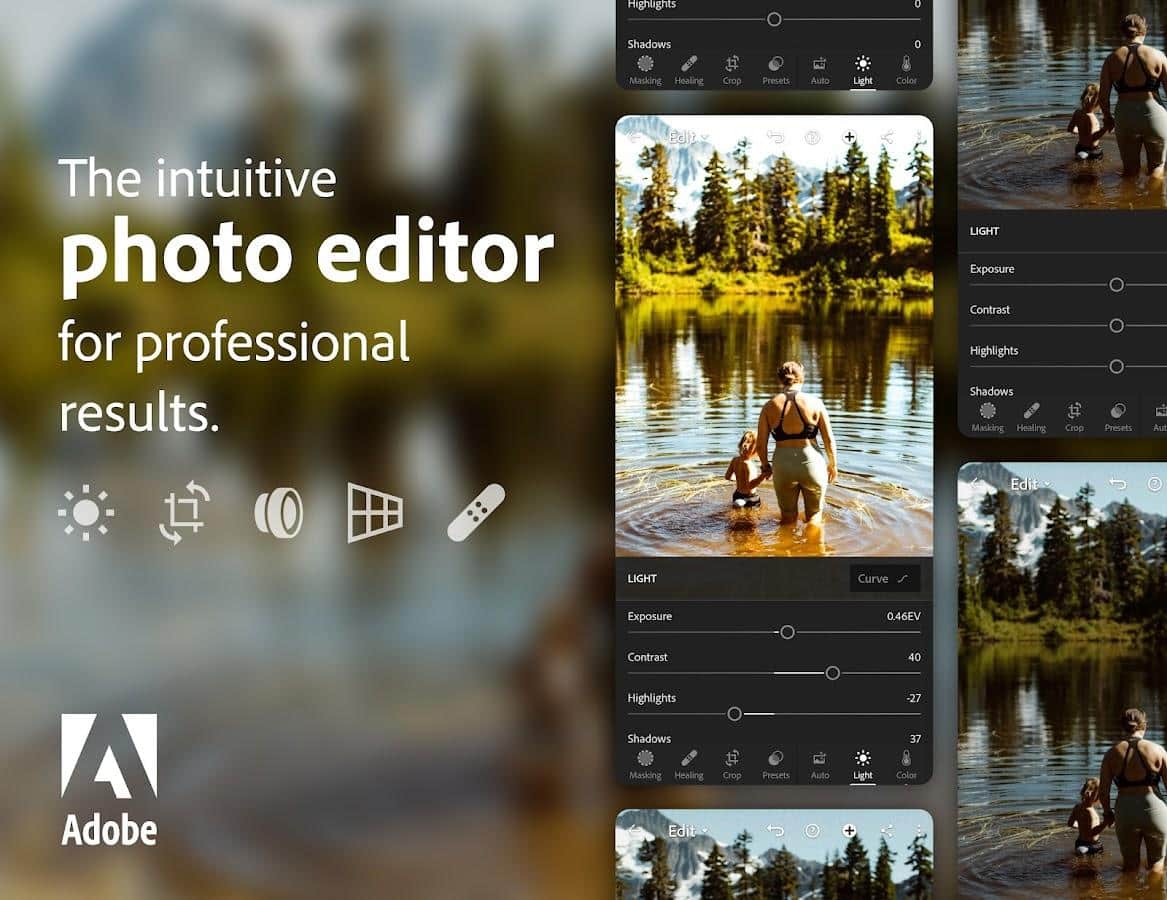 download adobe photoshop lightroom app