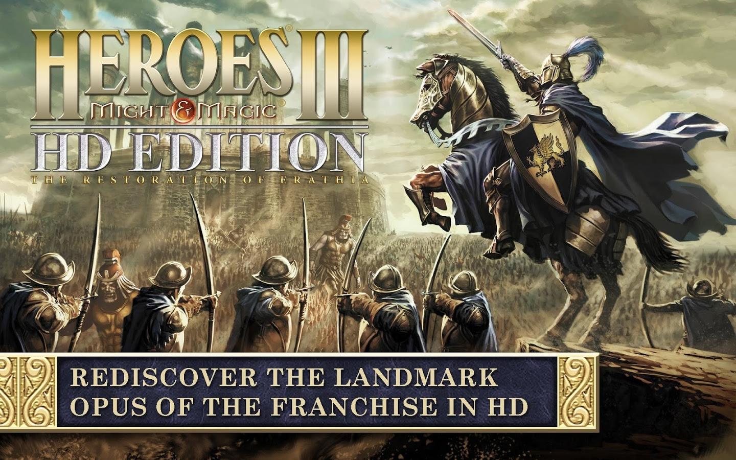 Heroes of might and Magic 20 v20.20.20 APK + OBB for Android