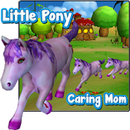 Little Pony Сагіпд Mom