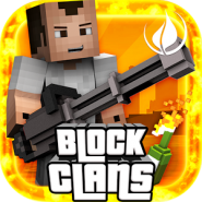 Block Clans -Gun Shooter Pixel
