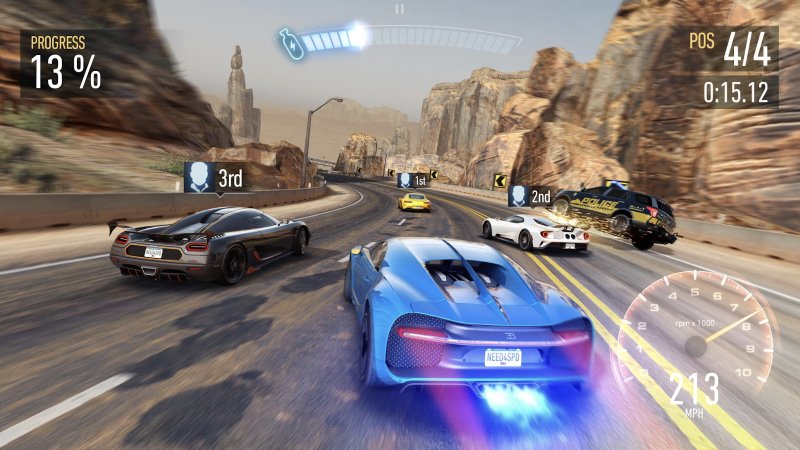 Need for speed no limits hacked apk