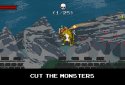 Flick Hero - Monster Cutter