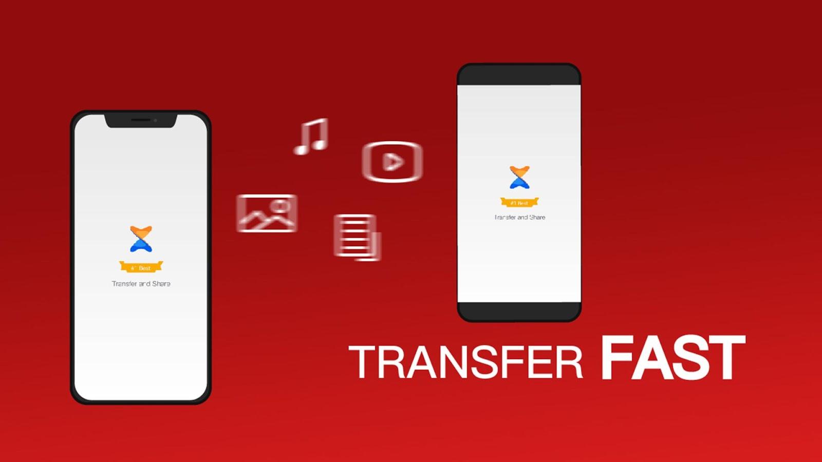 Fast transfer. Android file transfer.