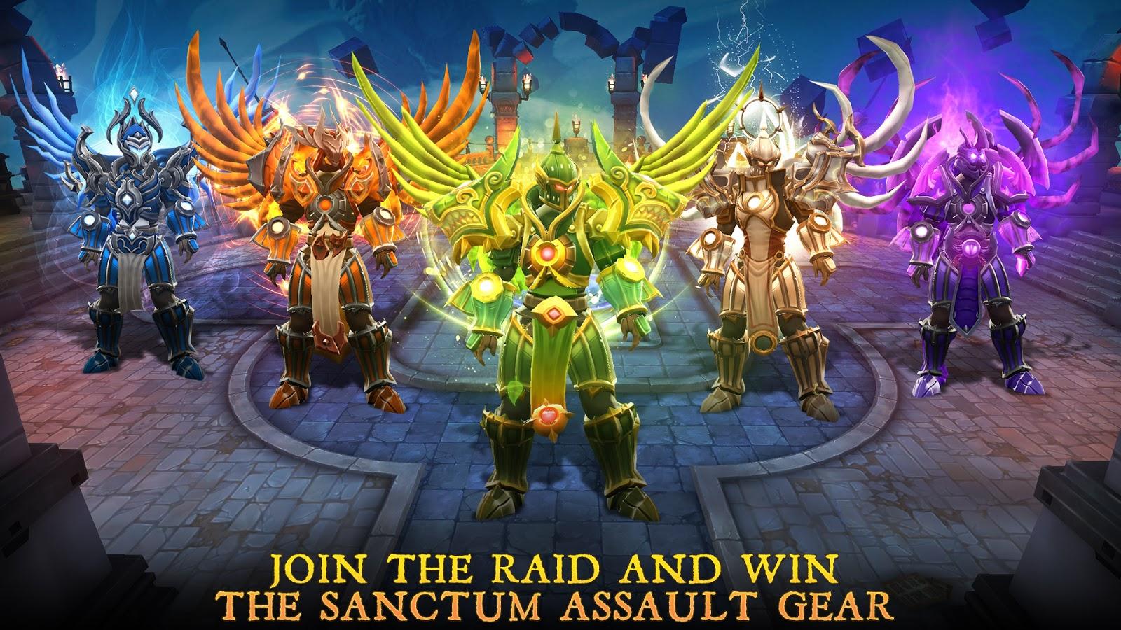 dungeon hunter 5 pc and mobile crossplay
