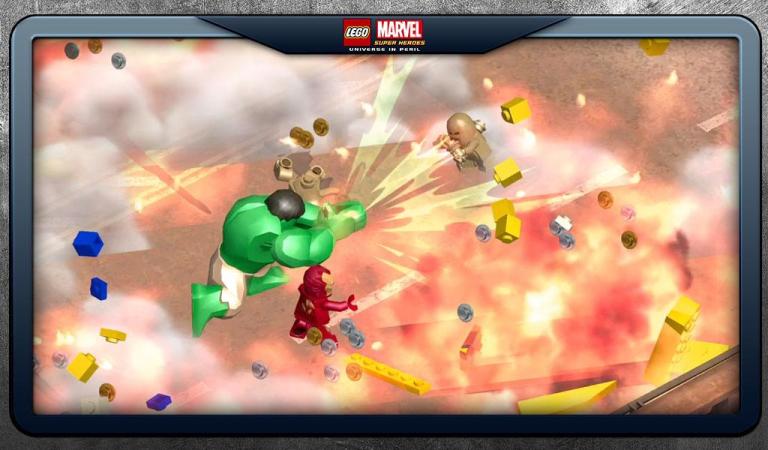 LEGO Marvel Super Heroes Screenshot