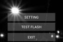 Flash Alerts on Call & SMS